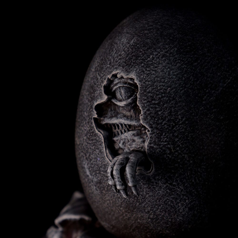 Jurassic Park répliques 30th Anniversary Replica Egg & John Hammond Cane Set