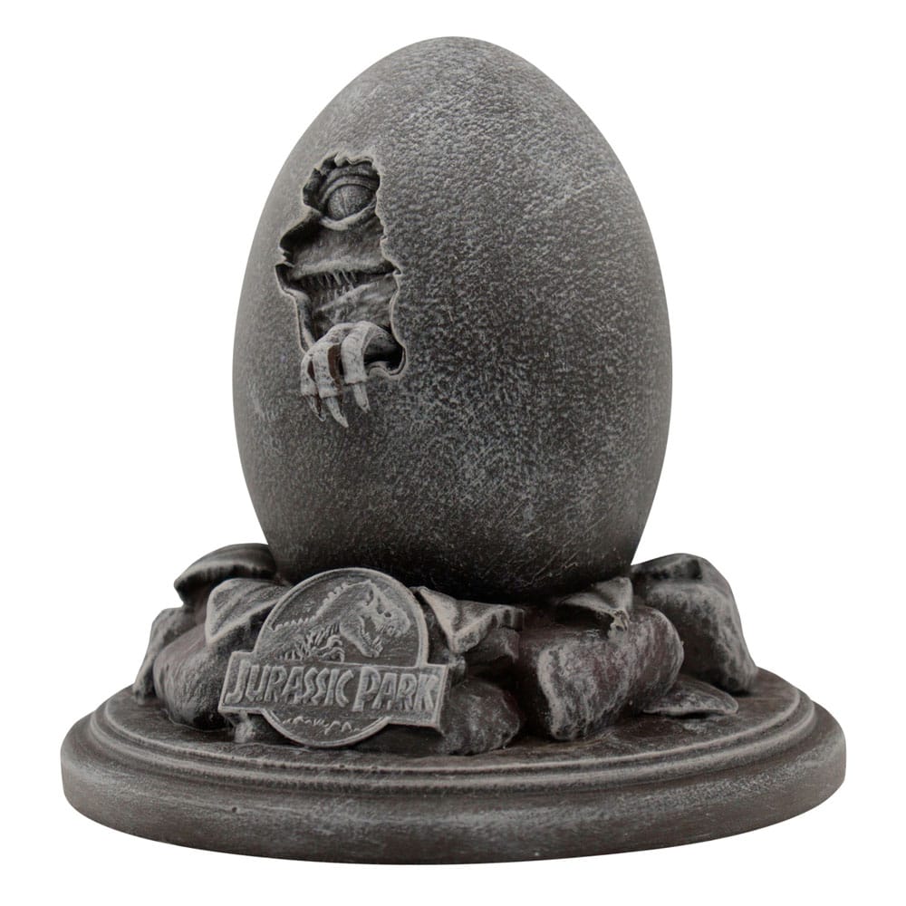 Jurassic Park répliques 30th Anniversary Replica Egg & John Hammond Cane Set