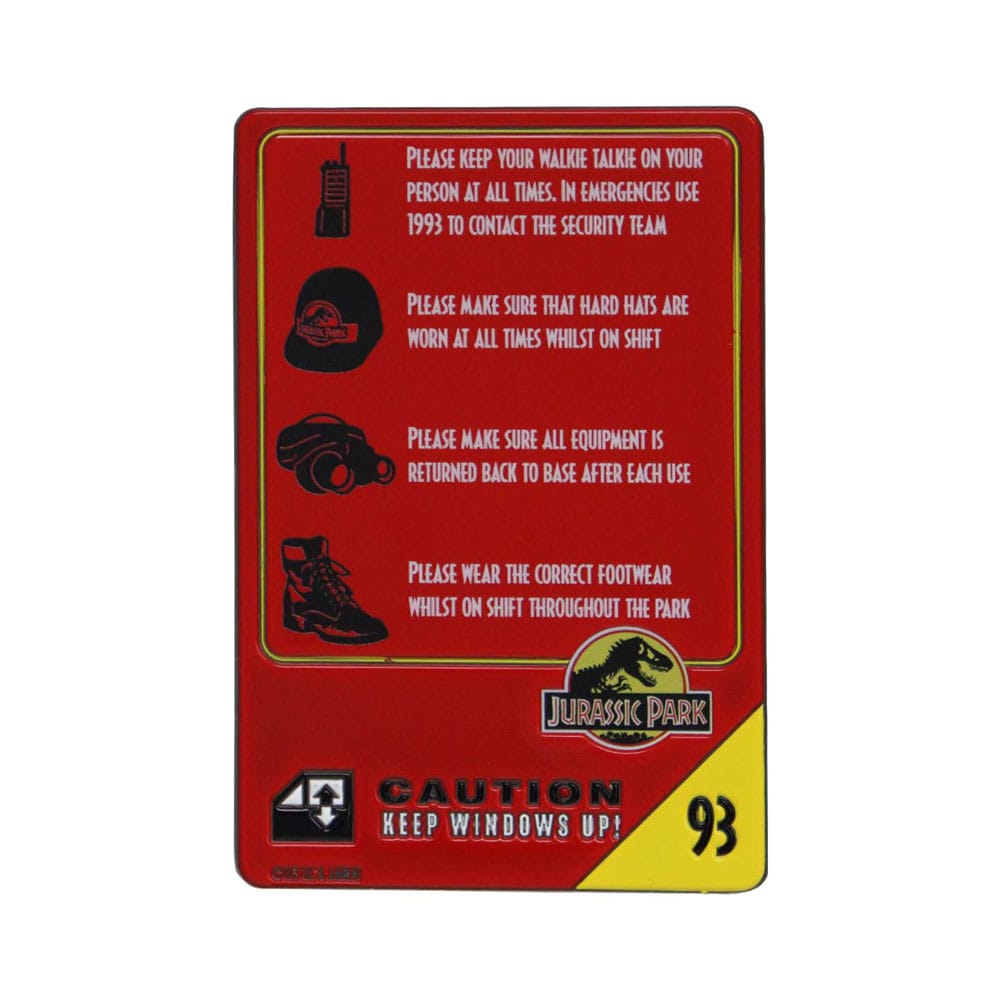 Jurassic Park Lingot 30th Anniversary Jeep Limited Edition
