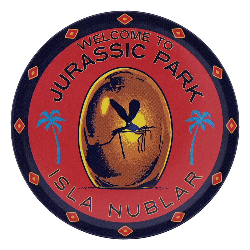 Jurassic Park pack 4 sous-verres