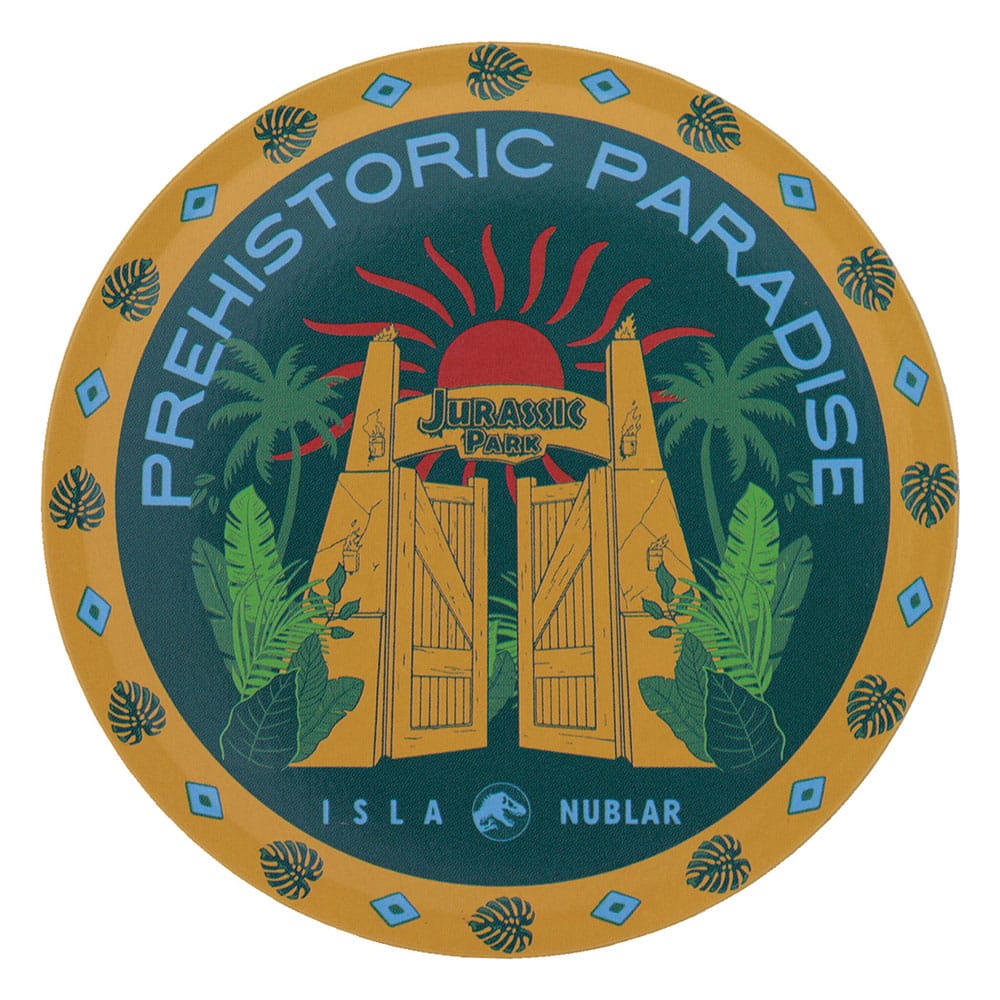 Jurassic Park pack 4 sous-verres