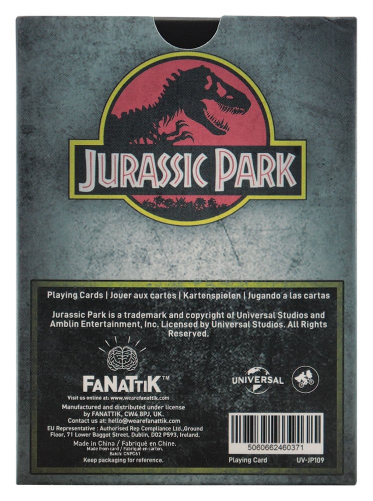 Jurassic Park Coffret cadeau Dino