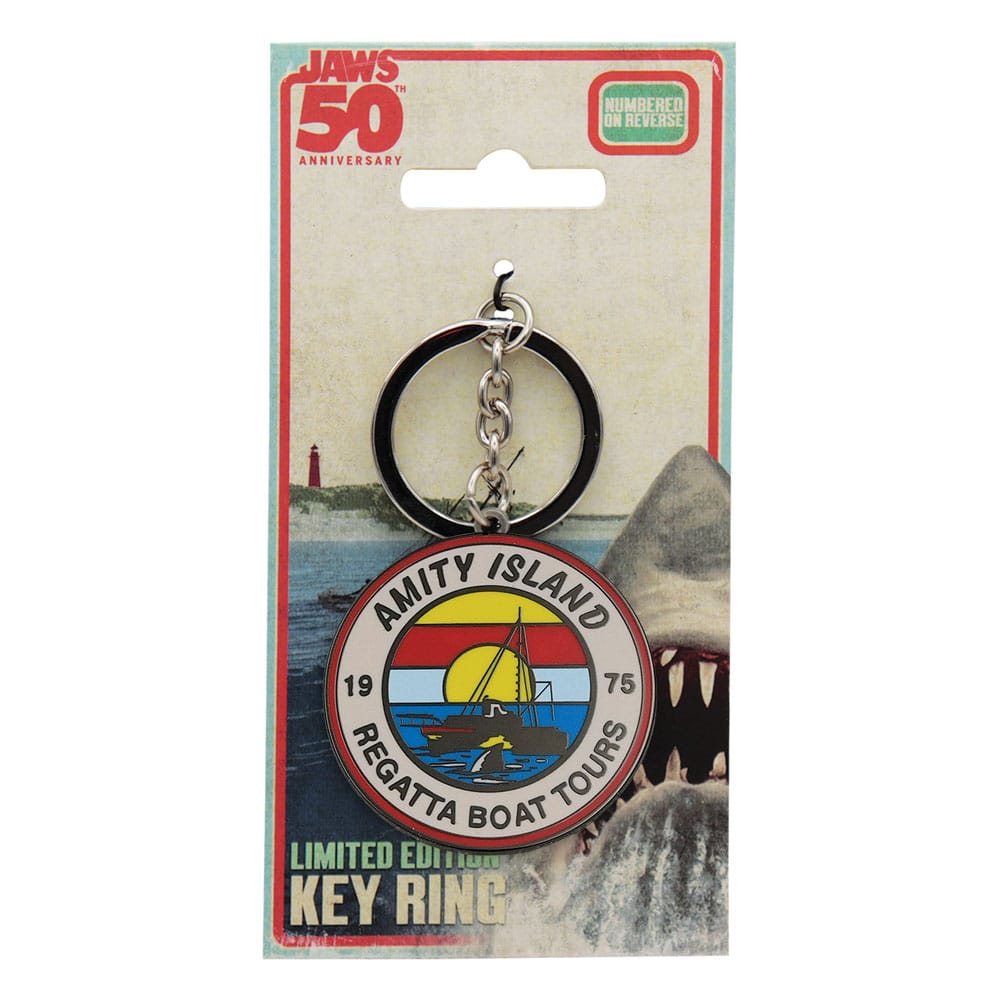 Jaws porte-clés 50th Anniversary Regatta Boat Tour Limited Edition