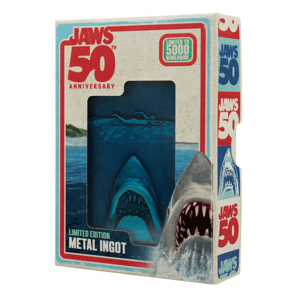 Jaws Lingot 50th Anniversary Poster Limited Edition