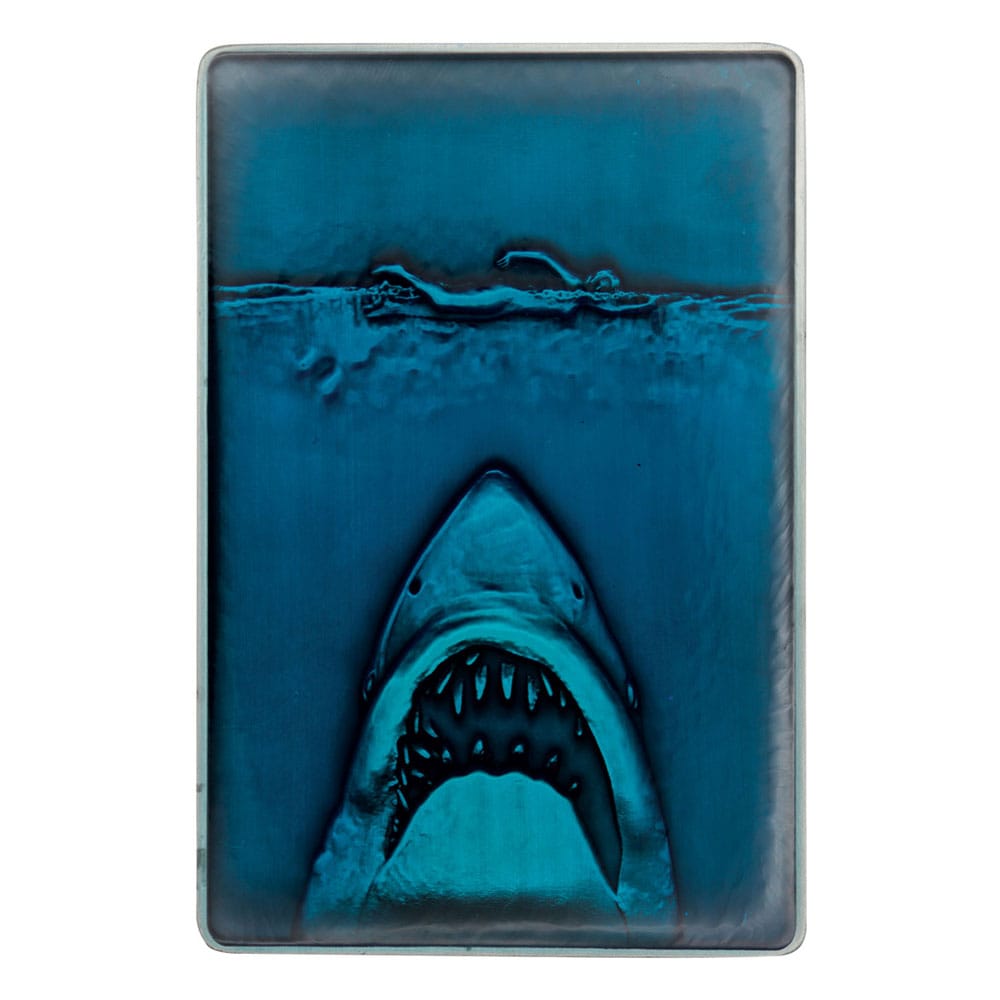 Jaws Lingot 50th Anniversary Poster Limited Edition