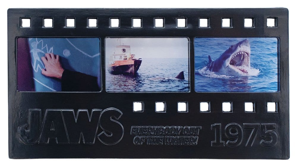 Les Dents de la mer Lingot Bande de film en métal de collection Édition Limitée