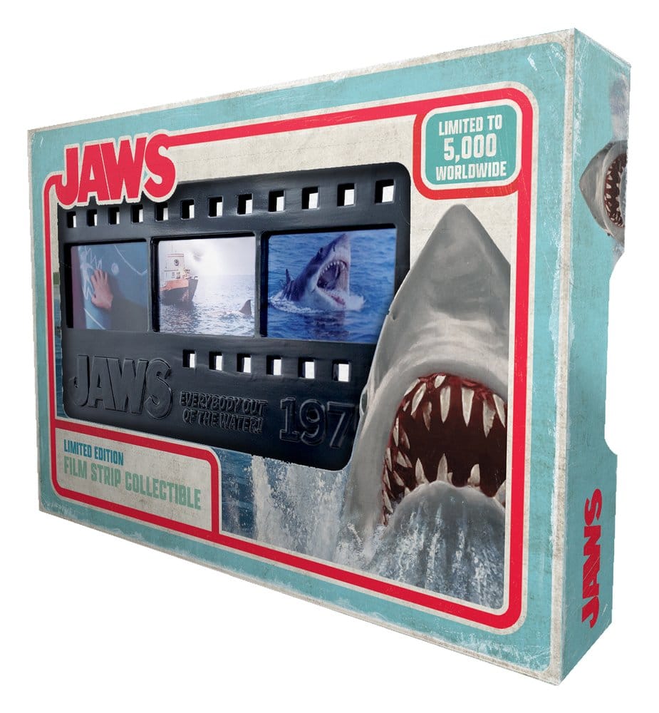 Les Dents de la mer Lingot Bande de film en métal de collection Édition Limitée