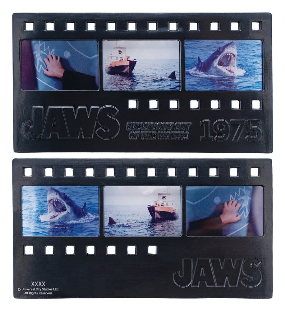 Les Dents de la mer Lingot Bande de film en métal de collection Édition Limitée