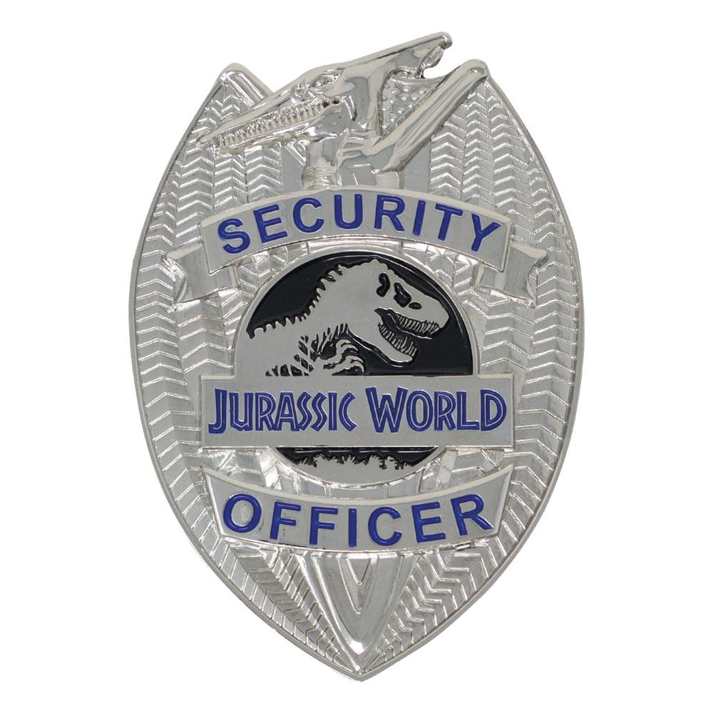 Jurassic World pin's Limited Edition Replica Security Officer