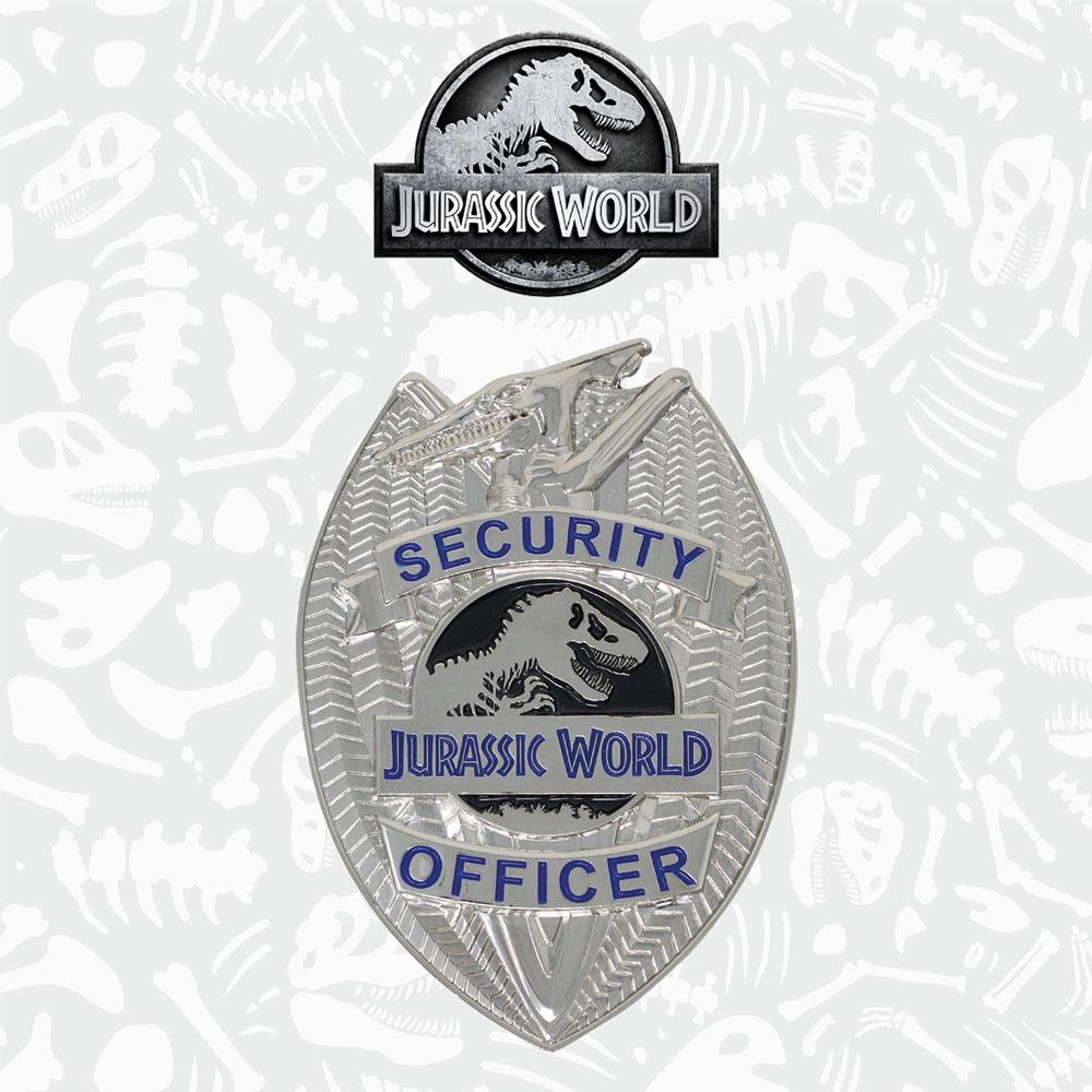 Jurassic World pin's Limited Edition Replica Security Officer