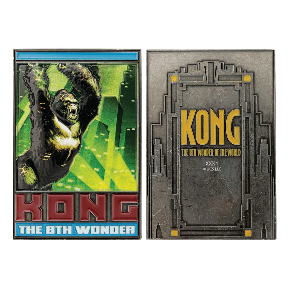 Kong Lingot King Kong The 8th Wonder Limited Edition
