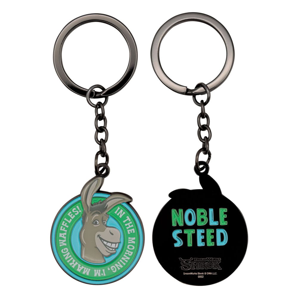 Shrek porte-clés Donkey Waffles Limited Edition