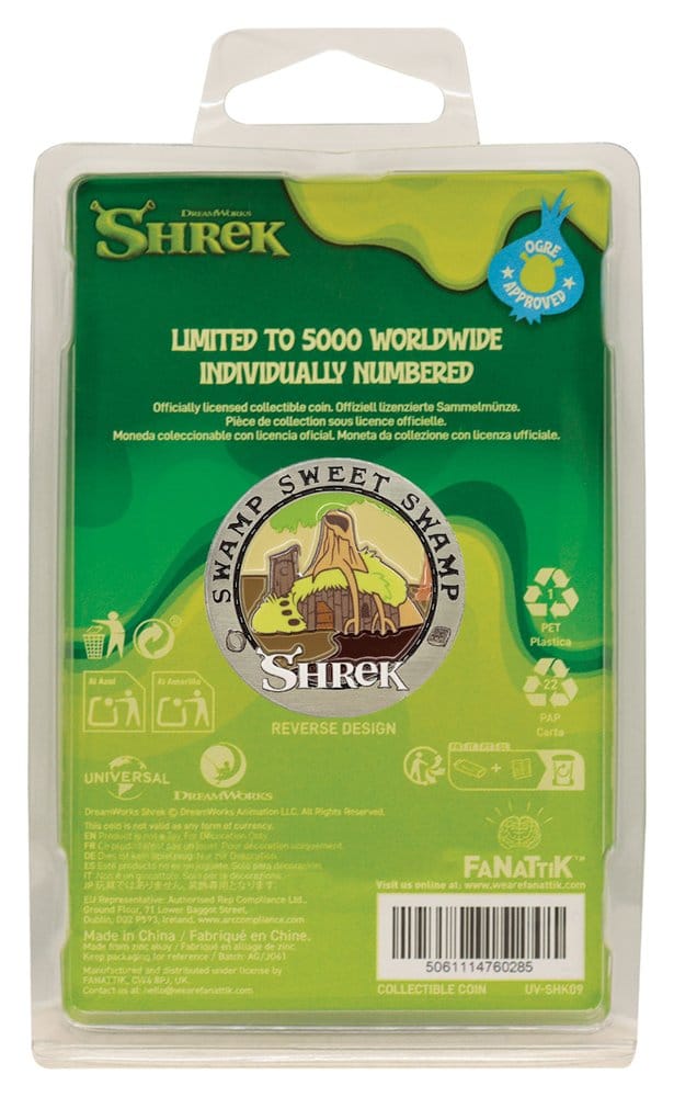 Shrek pièce de collection Swamp Sweet Swamp Limited Edition