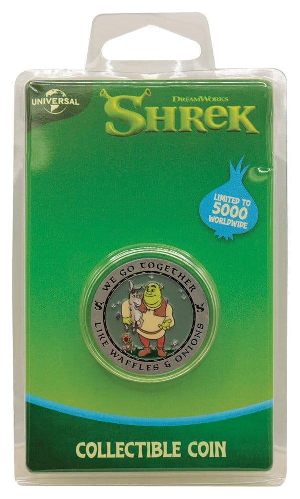 Shrek pièce de collection Swamp Sweet Swamp Limited Edition
