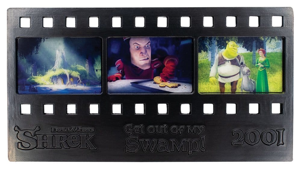 Shrek réplique Metal Film Strip Limited Edition 12 cm