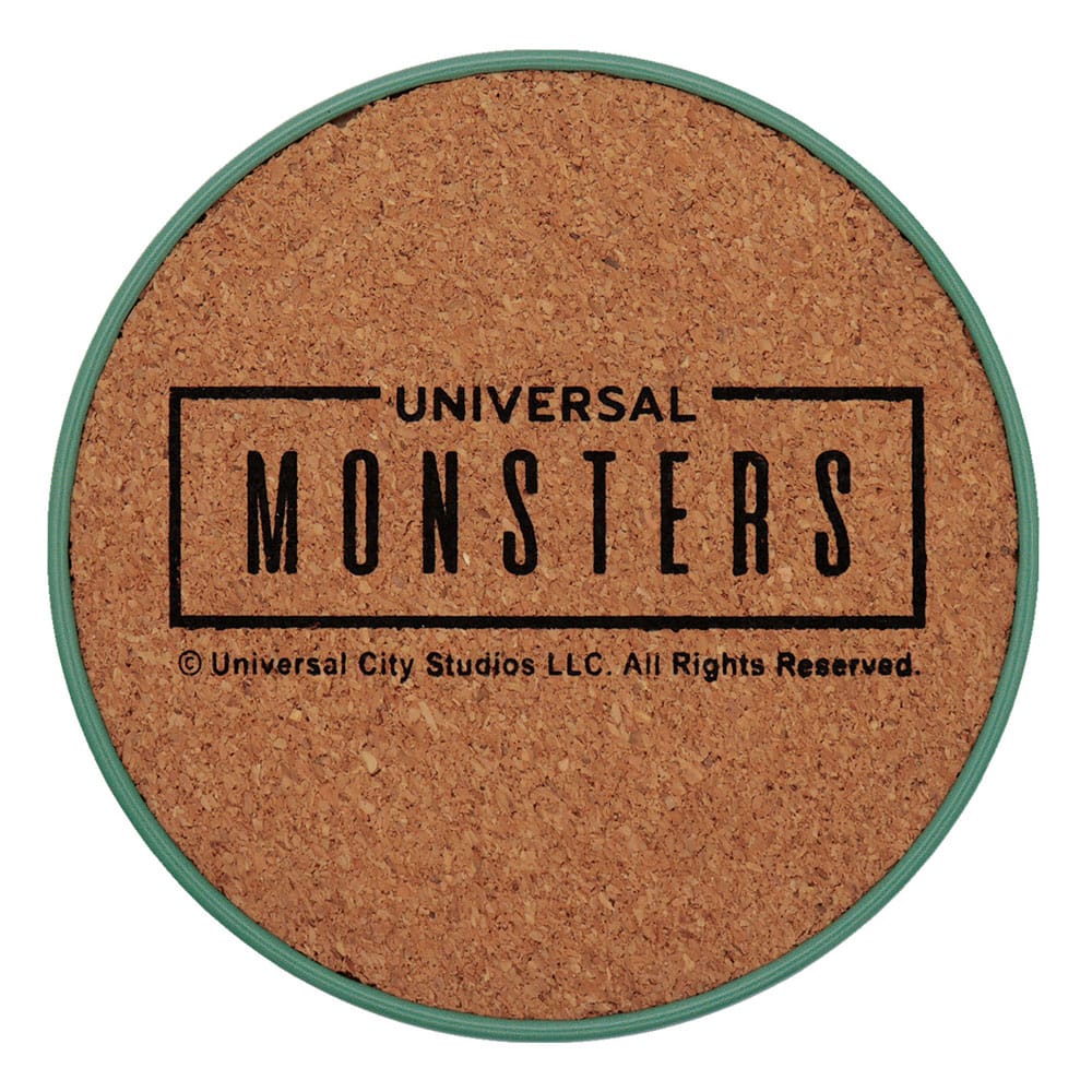 Universal Monsters pack 4 sous-verres