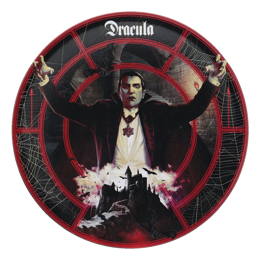 Universal Monsters pack 4 sous-verres