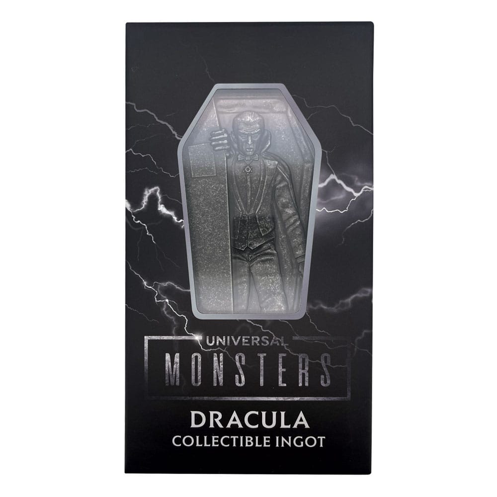 Universal Monsters Lingot Dracula Limited Edition