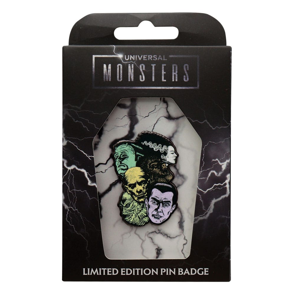 Universal Monsters pin Limited Edition