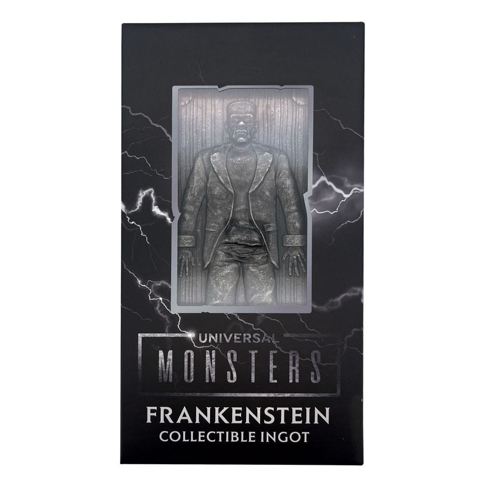 Universal Monsters Lingot Frankenstein´s Monster Limited Edition