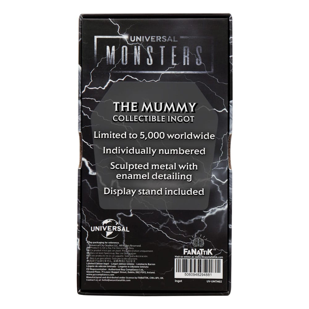 Universal Monsters Lingot Frankenstein´s Monster Limited Edition