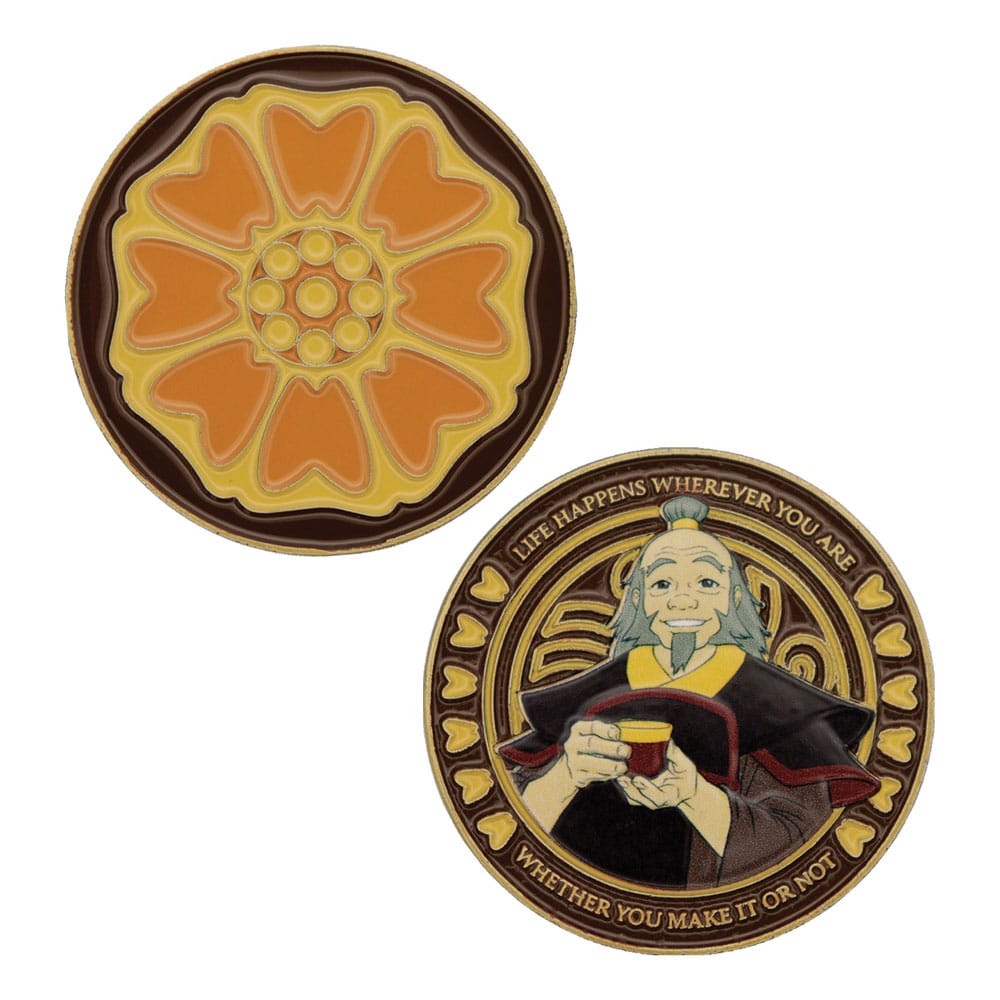 Avatar, le dernier maître de l'air pièce de collection Iroh Limited Edition