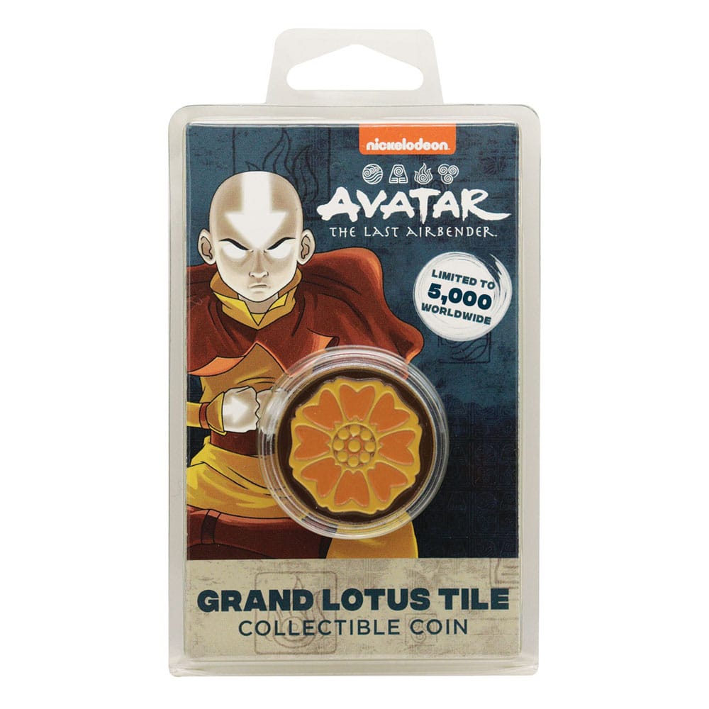 Avatar, le dernier maître de l'air pièce de collection Iroh Limited Edition