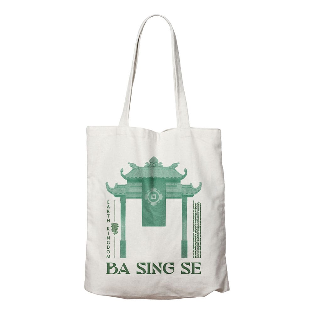 Avatar, le dernier maître de l'air sac shopping Ba Sing Se