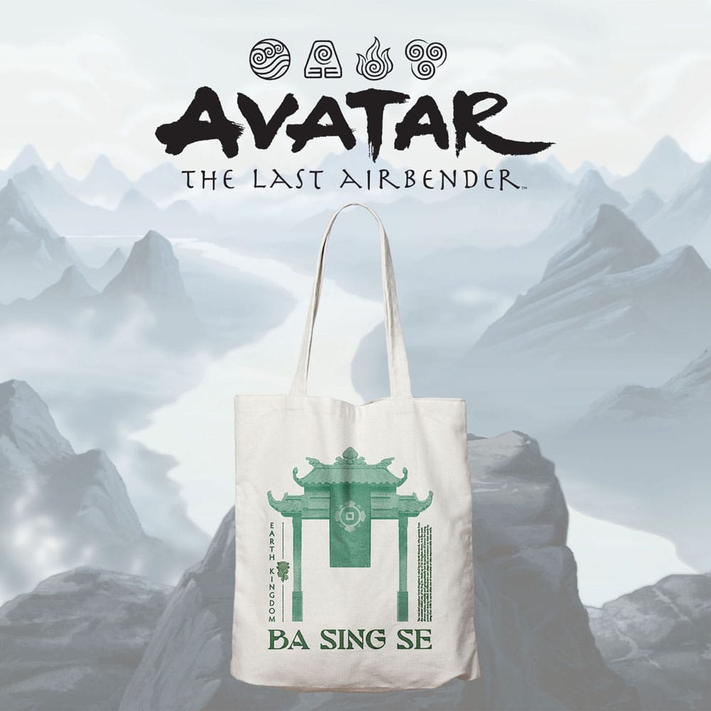 Avatar, le dernier maître de l'air sac shopping Ba Sing Se