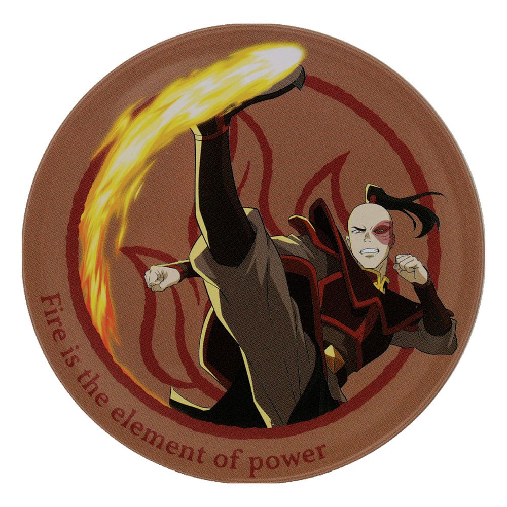 Avatar, le dernier maître de l'air pack 4 sous-verres