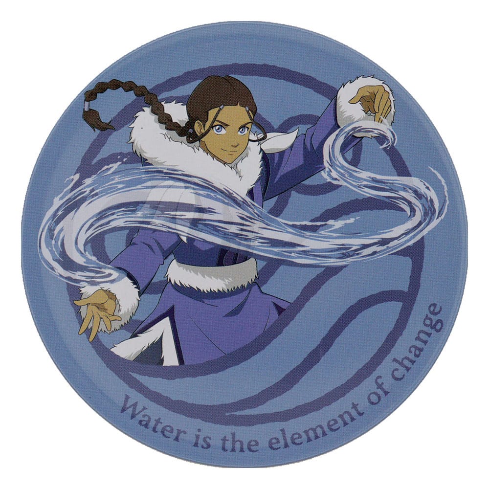 Avatar, le dernier maître de l'air pack 4 sous-verres