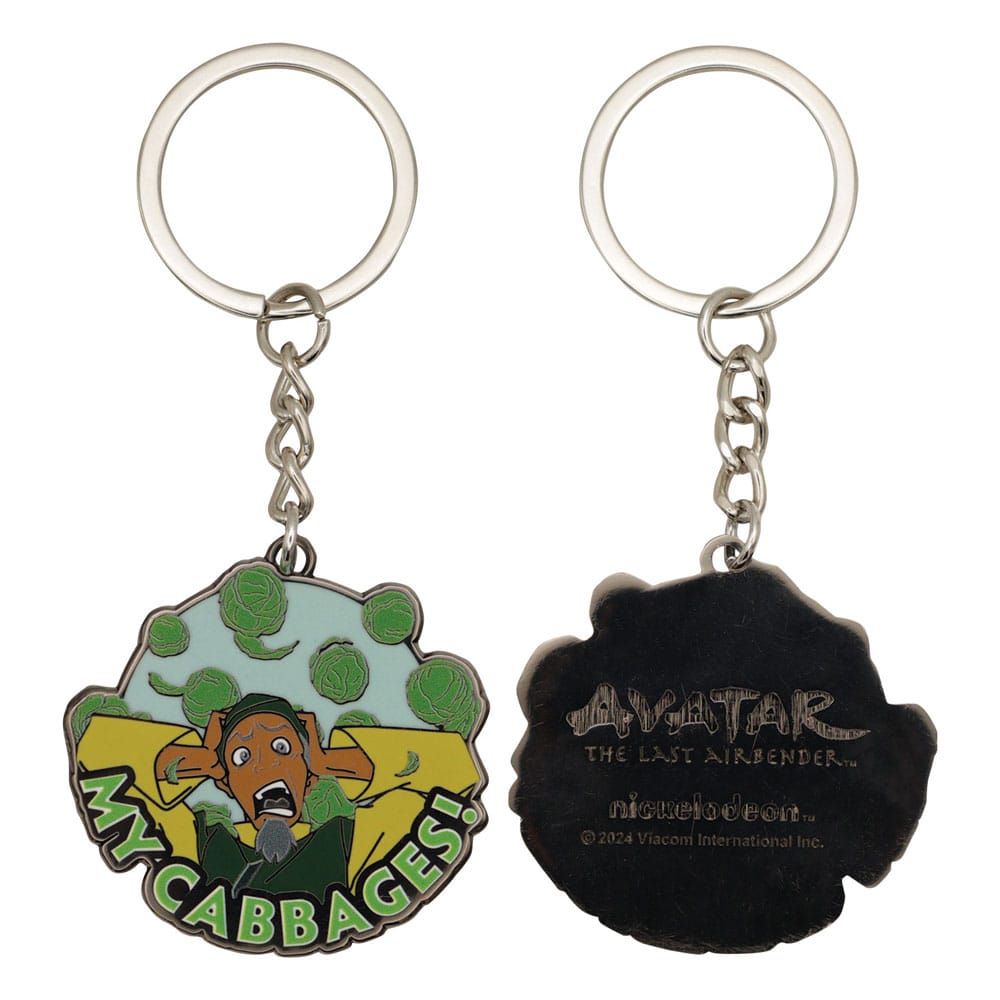 Avatar, le dernier maître de l'air porte-clés Cabbage Merchant Limited Edition
