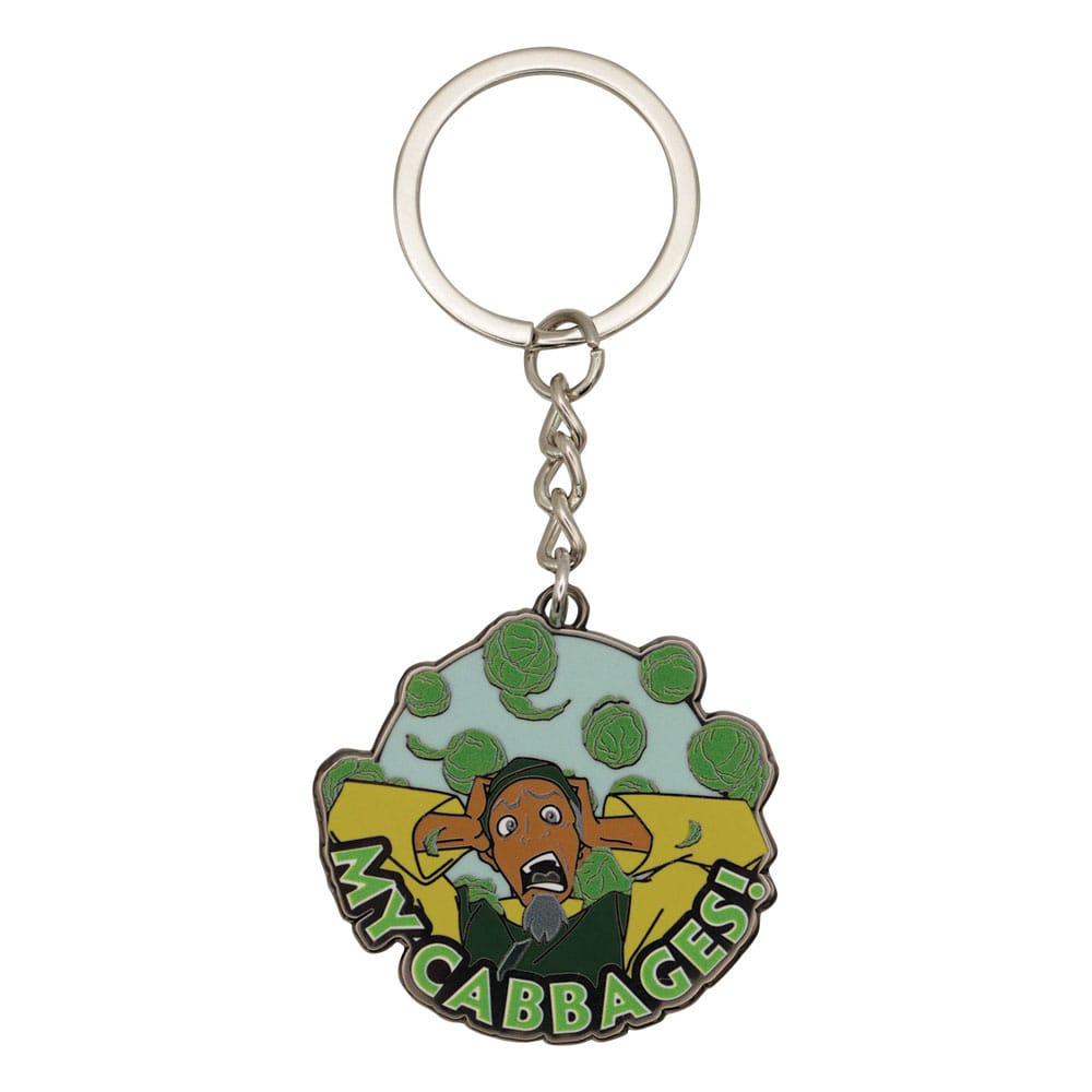 Avatar, le dernier maître de l'air porte-clés Cabbage Merchant Limited Edition