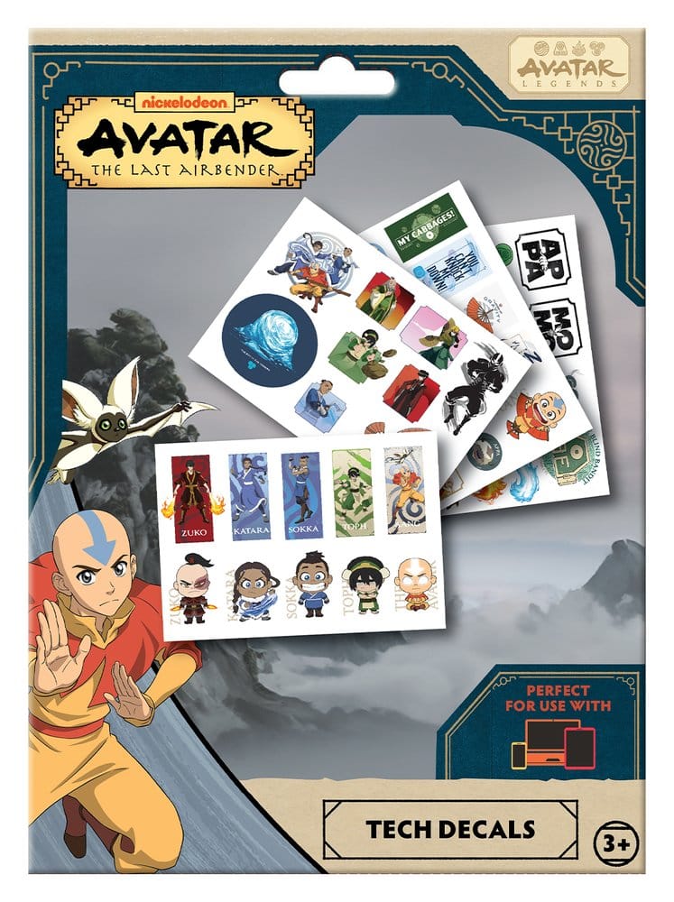 Avatar, le dernier maître de l´air stickers tech