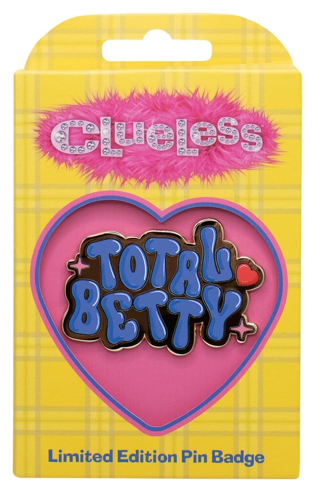 Clueless Pin Total Betty Limited Edition