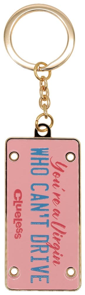 Clueless Porte-clés Plaque d'immatriculation Limited Edition