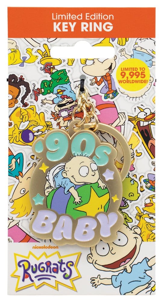 Rugrats Porte-clés Édition Limitée 35e Anniversaire