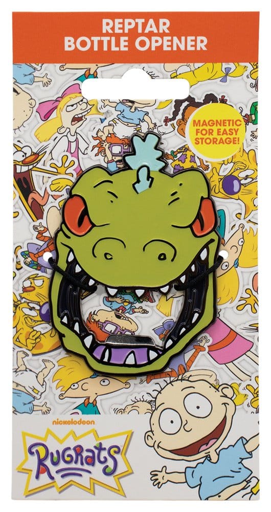 Rugrats décapsuleur 35th Anniversary Reptar