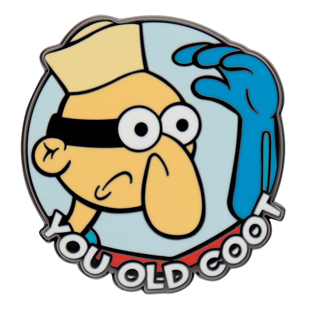 Bob l´éponge présentoir Pin's Mystery Pin Badge (12)