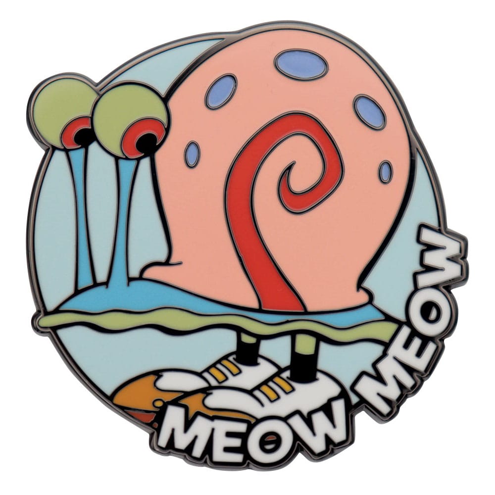 Bob l´éponge présentoir Pin's Mystery Pin Badge (12)