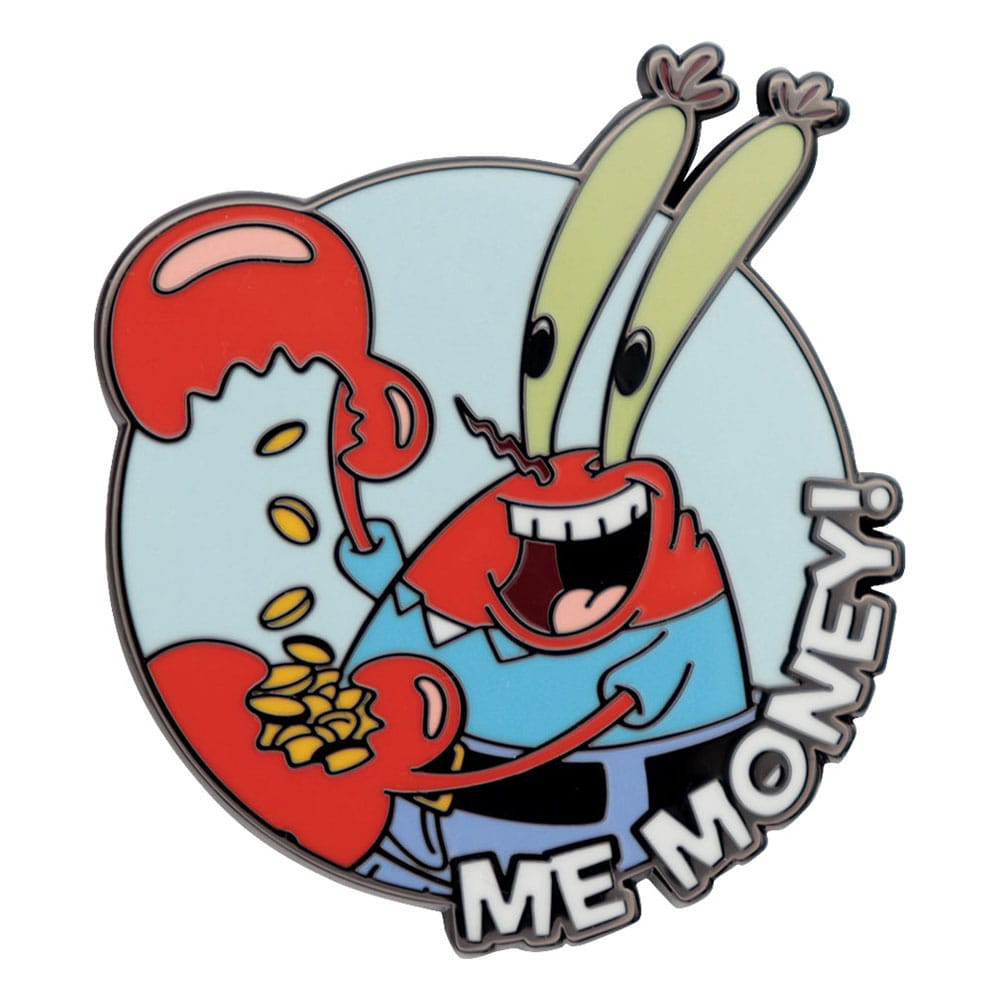 Bob l´éponge présentoir Pin's Mystery Pin Badge (12)