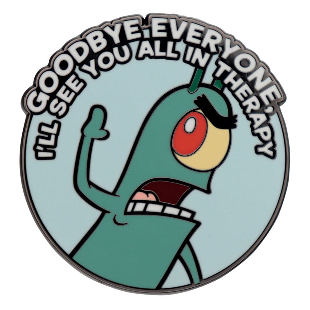 Bob l´éponge présentoir Pin's Mystery Pin Badge (12)