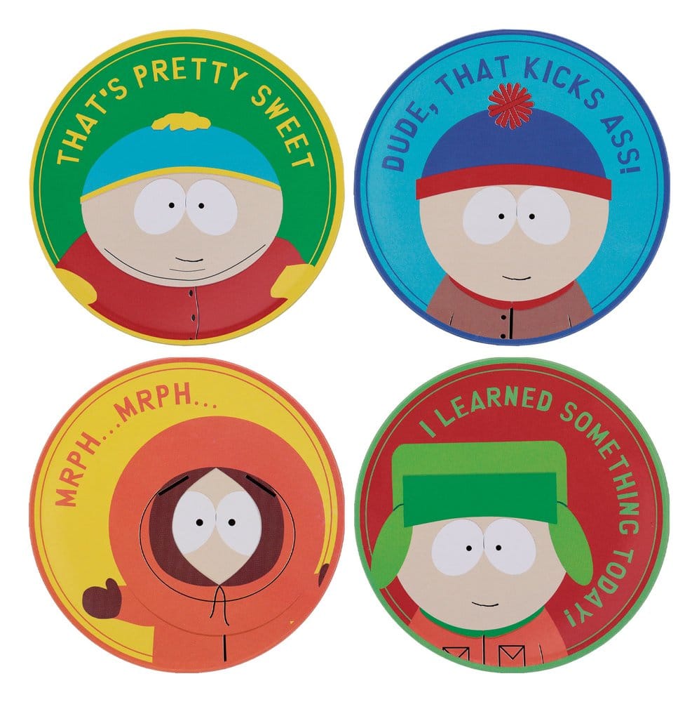 South Park pack 4 sous-verres
