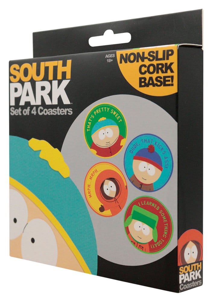 South Park pack 4 sous-verres