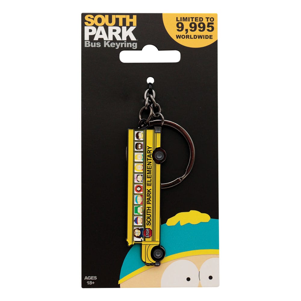 South Park porte-clés School Bus Limited Edition