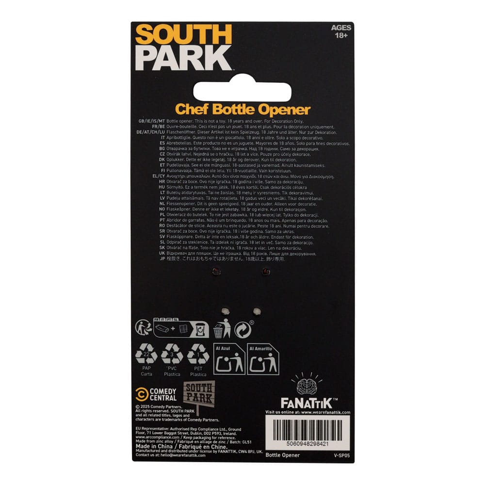 South Park décapsuleur Chef