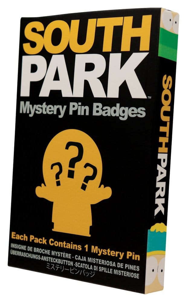South Park présentoir boîte-mystère Mystery Pin's (12)