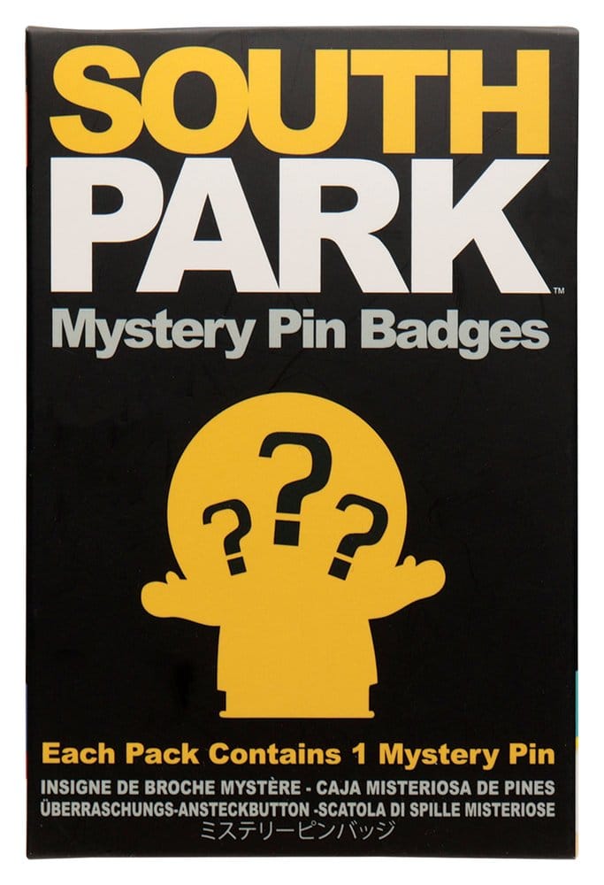 South Park présentoir boîte-mystère Mystery Pin's (12)