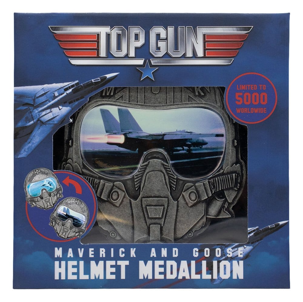 Top Gun médaillon Limited Edition Helmet