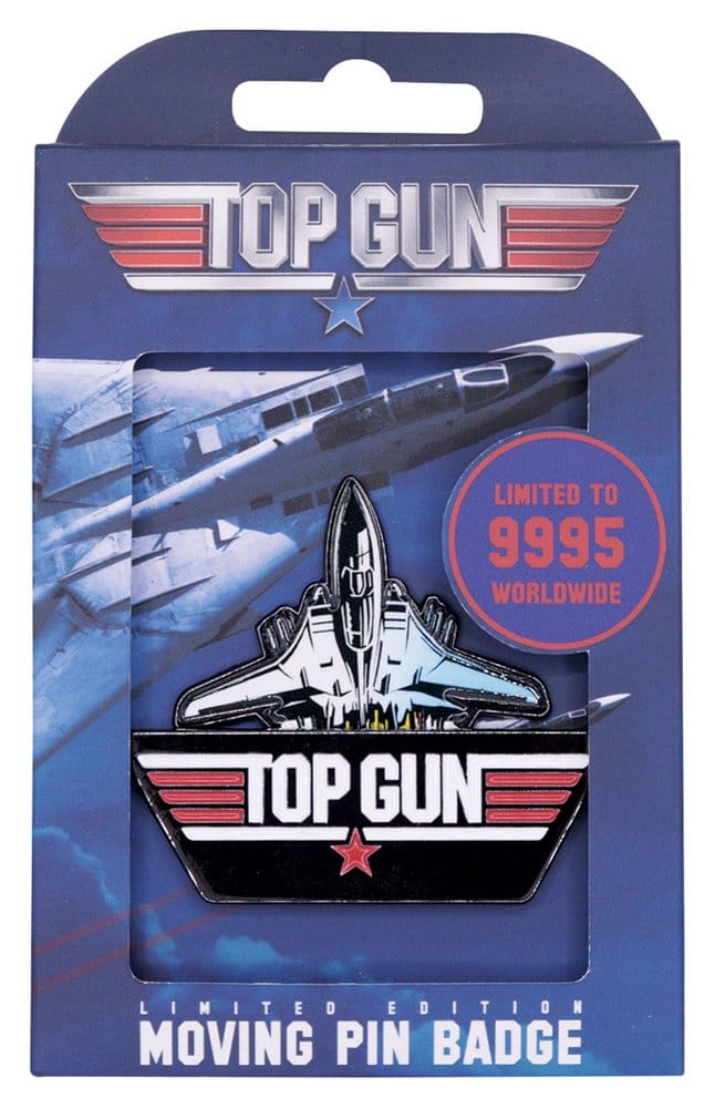 Top Gun Pin Moving Limited Edition